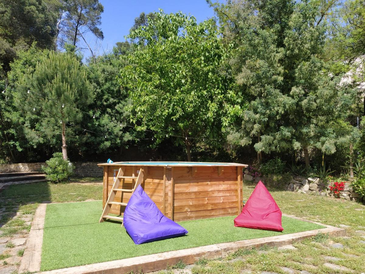 סנטה סוזנה Masia Can Ninot מראה חיצוני תמונה